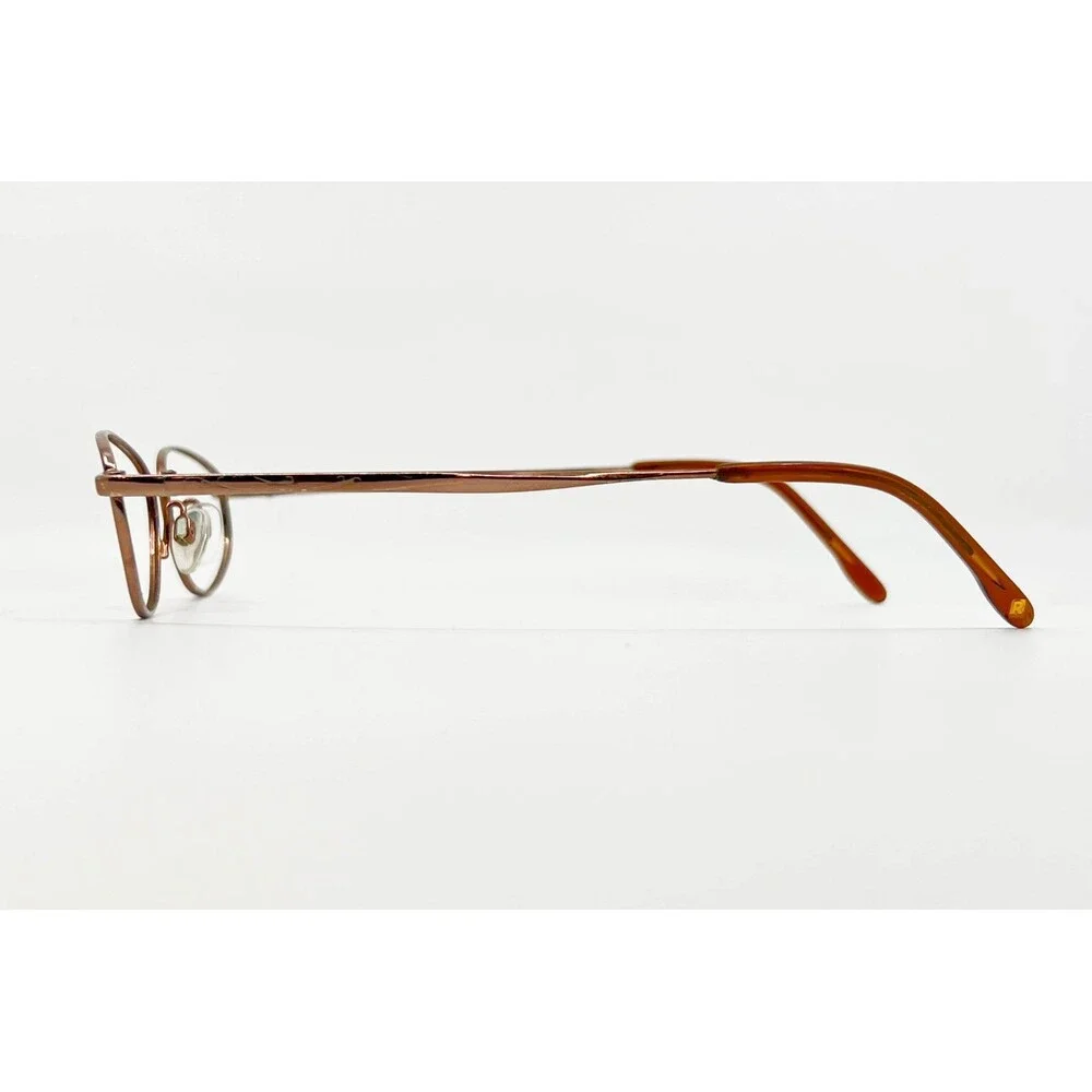 Revlon Eyeglasses Women Brown Oval RV 506 Brown Blush 48-15-135